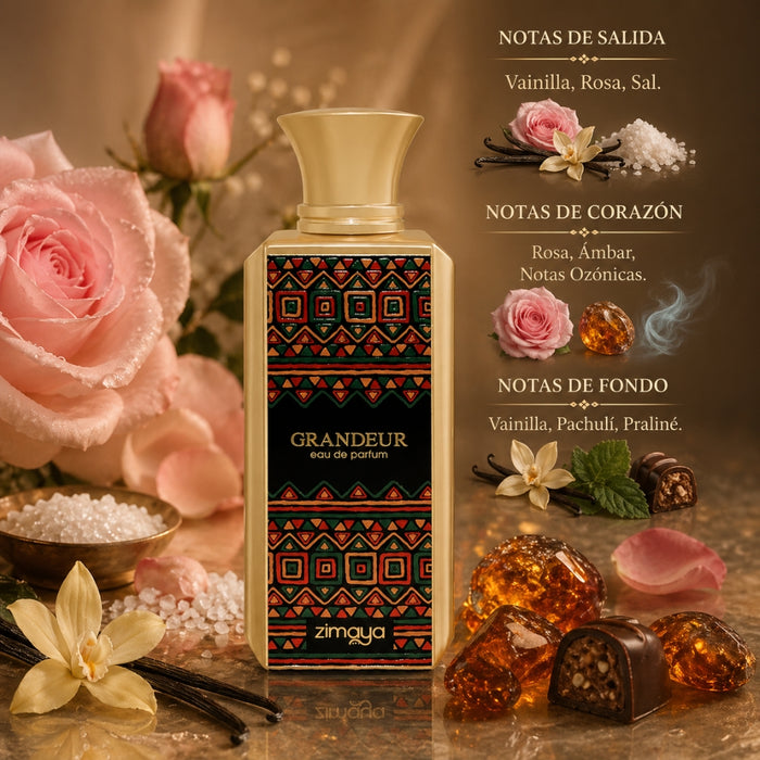Zimaya Grandeur Edp 100Ml Unisex zimaya