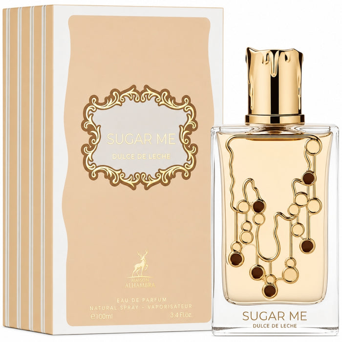 Maison AlHambra Sugar Me Dulce De Leche Edp 100Ml Unisex Al Hambra