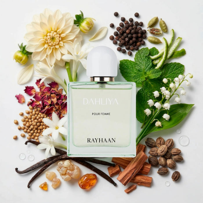 Rayhaan Dahliya Edp 100Ml Mujer Rayhann