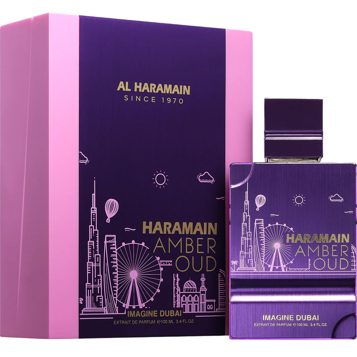 Al Haramain Amber Oud Imagine Dubai Extrait Mujer 100 ml