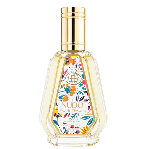 Fragrance World Nudo Exotic Flowers Edp 50Ml Mujer Fragrance World