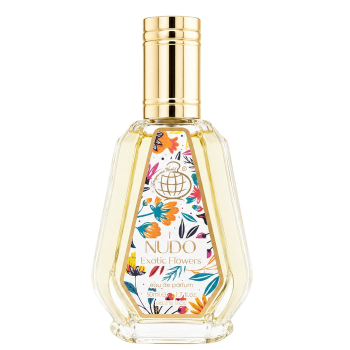 Fragrance World Nudo Exotic Flowers Edp 50Ml Mujer Fragrance World