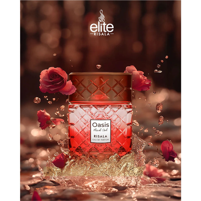Risala Oasis Floral Oud Edp 100Ml (Ysl Opium Over Red) Risala