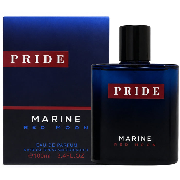 Fragrance World Pride Marine Red Moon Edp 100Ml Hombre (Prada Luna Rossa Ocean) Fragrance World