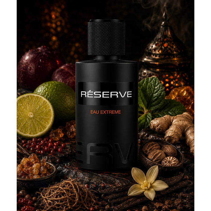 Fragrance World Reserve Eau Extreme Edp 100ML Hombre (Guerlain L'Homme Idéal Extrême ) Fragrance World