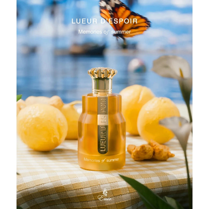 Paris Corner Emir Lueur D Espoir Memories of Summer EDP 100 ML Paris Corner