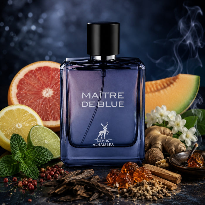 Maison Alhambra Maitre De Blue Edp 100ml Hombre Al Hambra