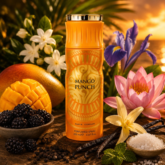 Desodorante Paris Corner Mango Punch 200ML Paris Corner
