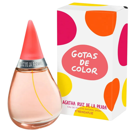Agatha Ruiz de la Prada Gotas de color Edt Mujer 100 ml Producto regular Agatha Ruiz de la Prada
