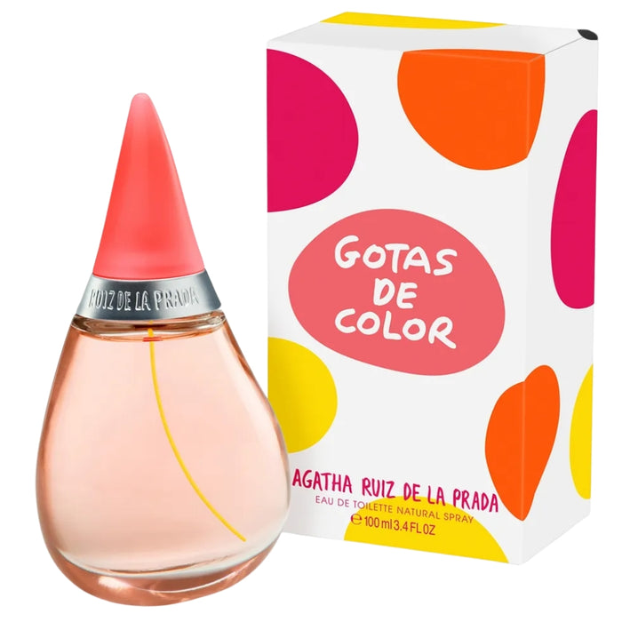 Agatha Ruiz de la Prada Gotas de color Edt Mujer 100 ml Producto regular Agatha Ruiz de la Prada