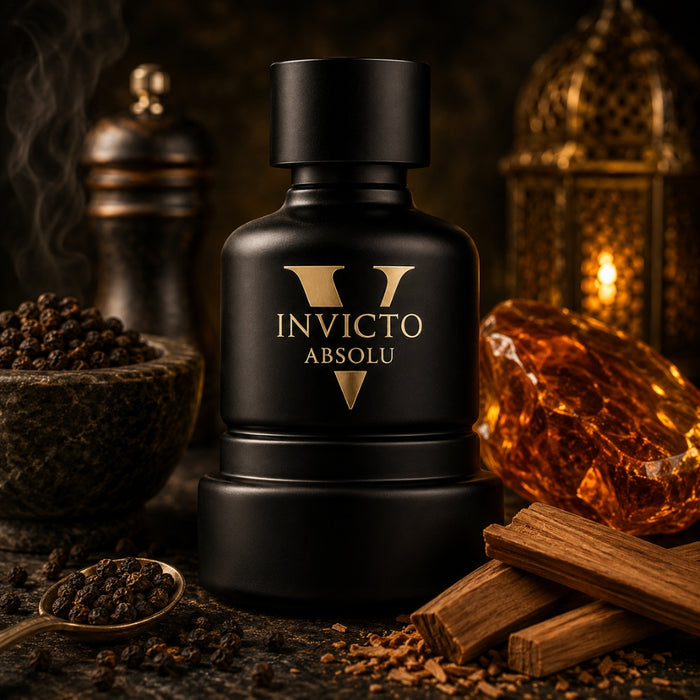 Fragrance World Invicto Victorious Absolu Edp 100mI Hombre (Rabanne Invictus Victory Absolu) Fragrance World