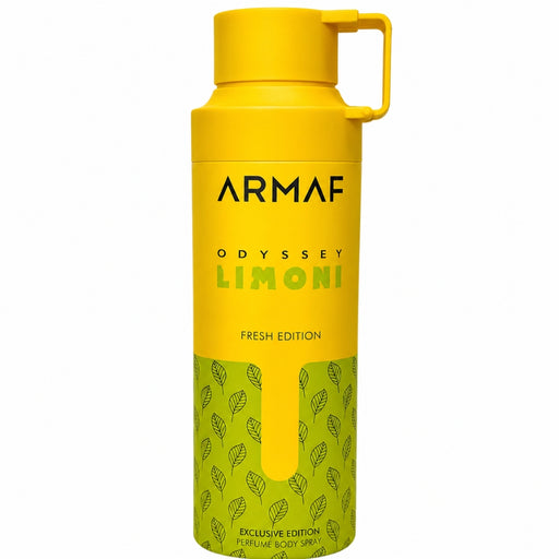 Desodorante Armaf Odyssey Limoni Fresh 200Ml Unisex Armaf