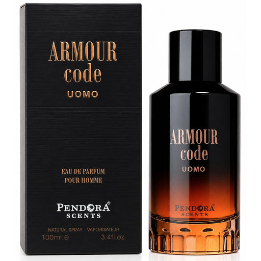 Pendora Scents Armour Code Uomo Pour homme EDP 100 ML Pendora Scents