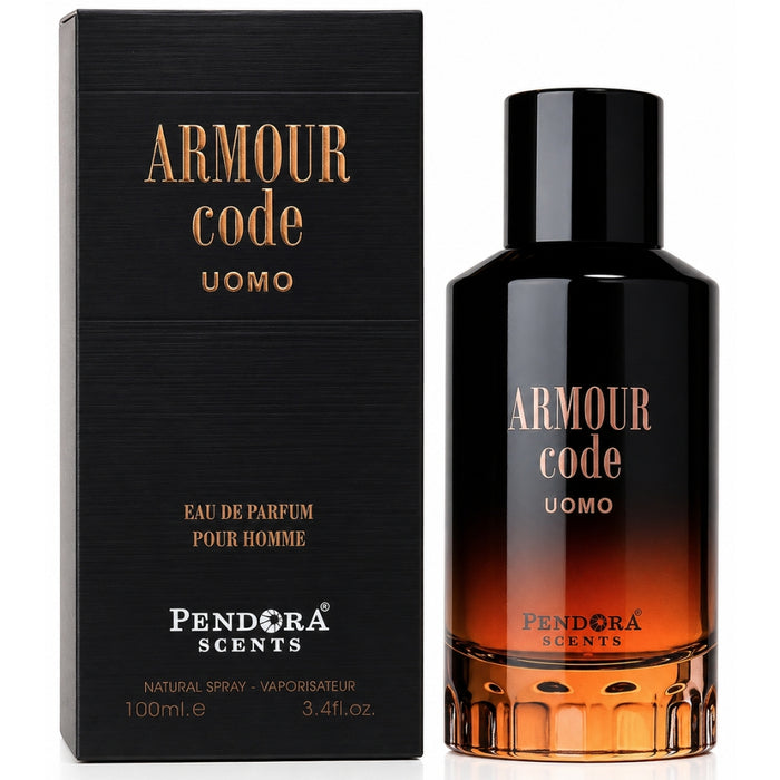 Pendora Scents Armour Code Uomo Pour homme EDP 100 ML Pendora Scents