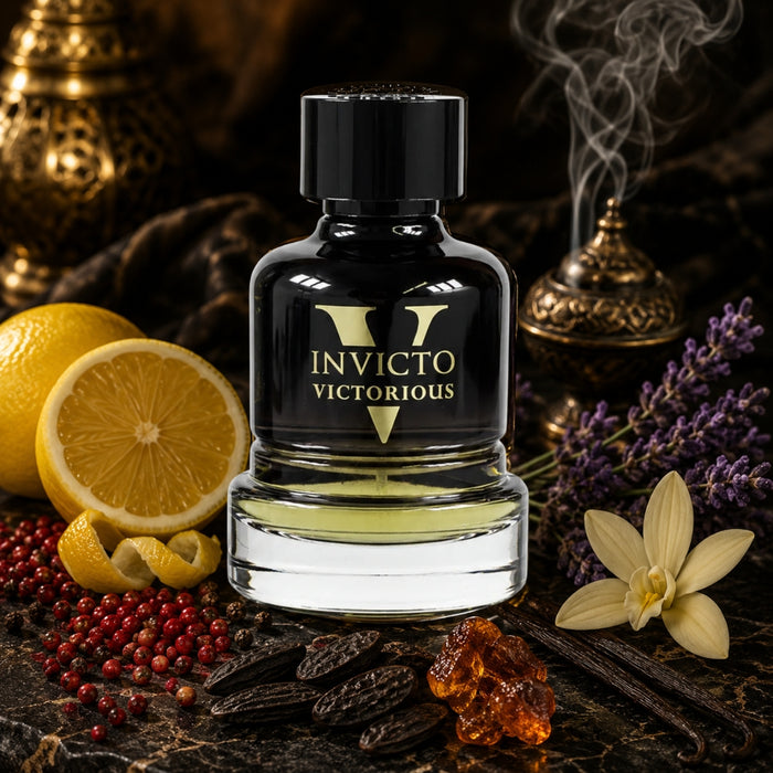 Fragrance world Invicto Victorious Edp 100ml Hombre Fragrance World
