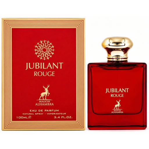 Maison Alhambra Jubilant Rouge EDP 100 ML Al Hambra