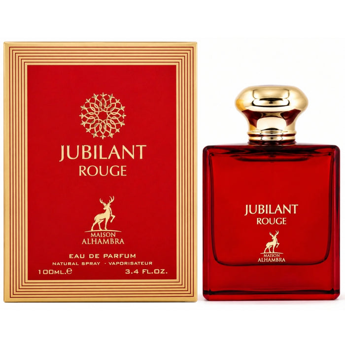 Maison Alhambra Jubilant Rouge EDP 100 ML Al Hambra