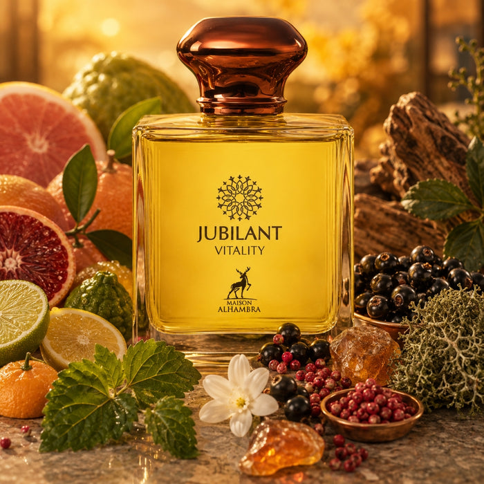 Maison Alhambra Jubilant Vitality Edp 100Ml Hombre (Versace Eros Energy) Al Hambra