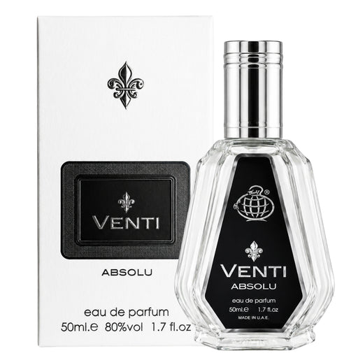 Fragrance World Venti Absolu Edp 50Ml Hombre (Absolu Aventus 2025 Creed) Fragrance World