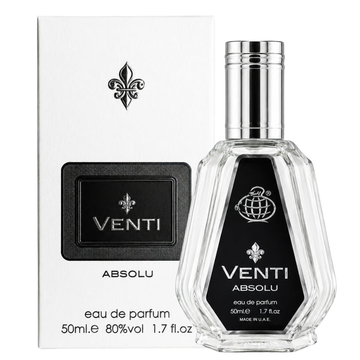 Fragrance World Venti Absolu Edp 50Ml Hombre (Absolu Aventus 2025 Creed) Fragrance World