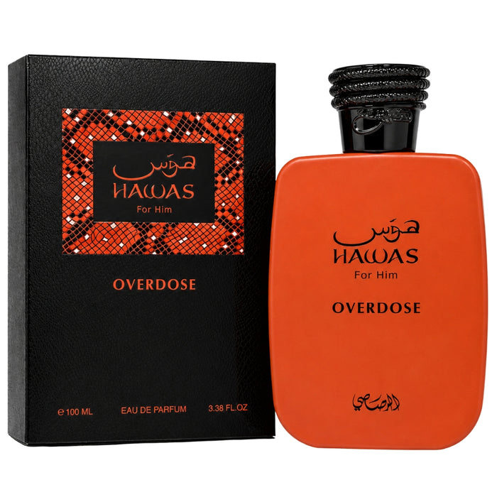 Rasasi Hawas For Him Overdose EDP 100 ml