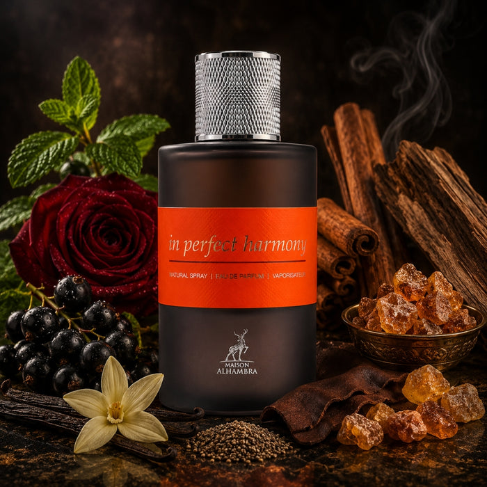 Maison Al Hambra In Perfect Harmony Edp 60ml Unisex (Maison Crivelli Hibiscus Mahajád) Al Hambra