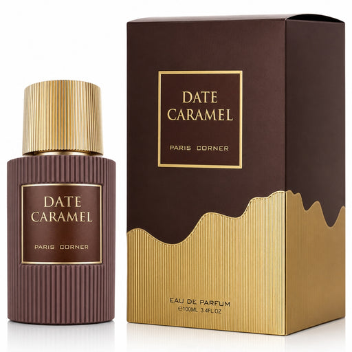Paris Corner Date Caramel EDP 100 ML Paris Corner