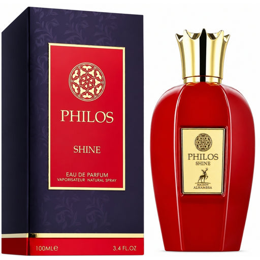 Maison Alhambra Philos Shine Edp 100Ml Unisex Al Hambra
