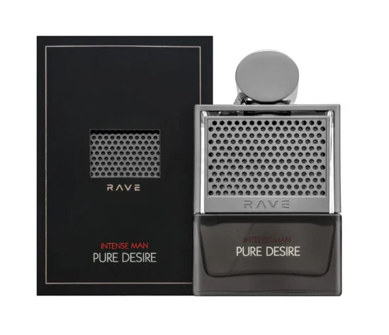 Rave Pure Desire Intense Eau de Parfum for Men 100 Ml Rave