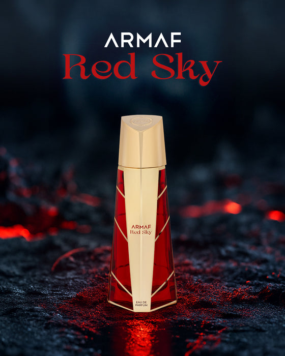 Armaf Red Sky Edp 105 Ml Mujer Armaf