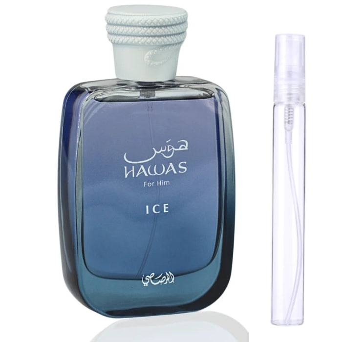 Decant Rasasi Hawas Ice For Men EDP