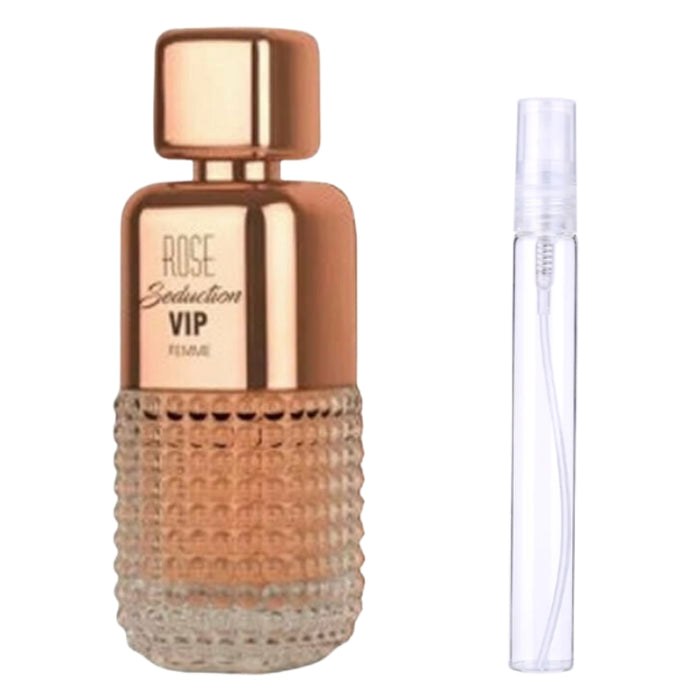 Decant Maison Alhambra Rose Seduction VIP EDP (CH 212 Vip rose)