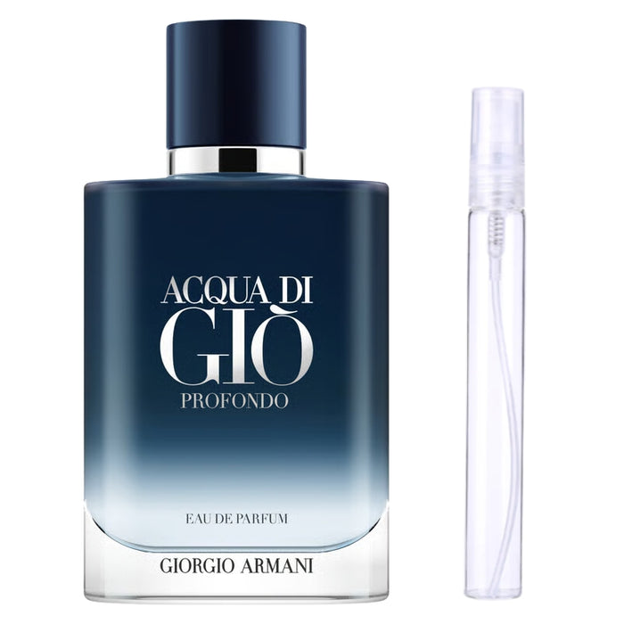 Decant Giorgio Armani Acqua Di Gio Profondo Parfum