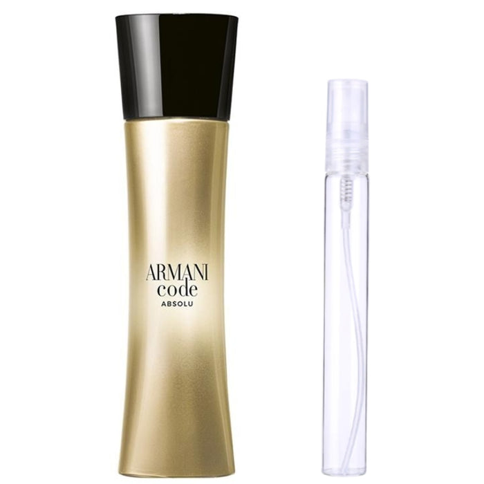 Decant Armani Code Absolu Femme EDP