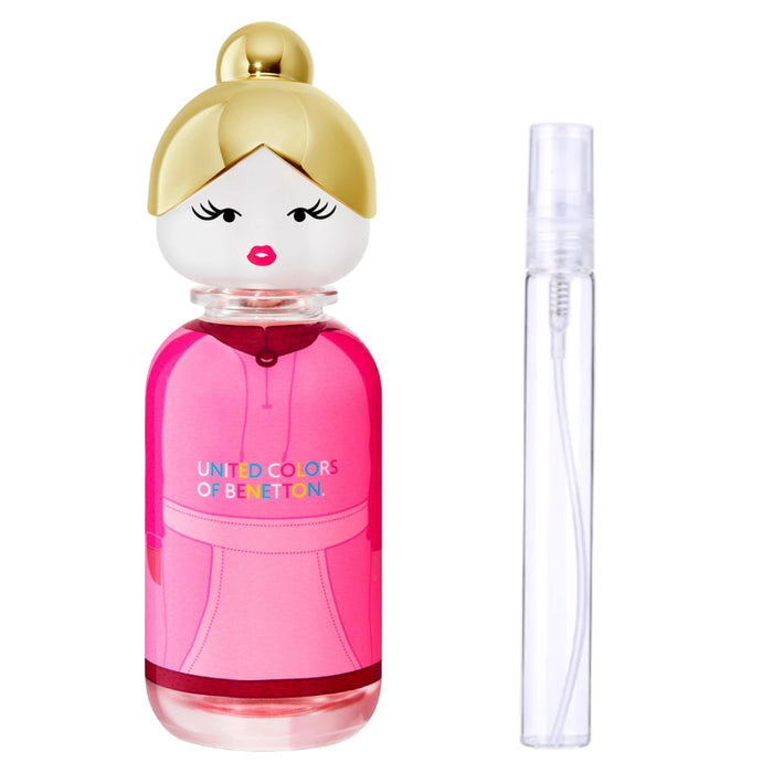 Decant Benetton Sisterland Pink Raspberry EDT