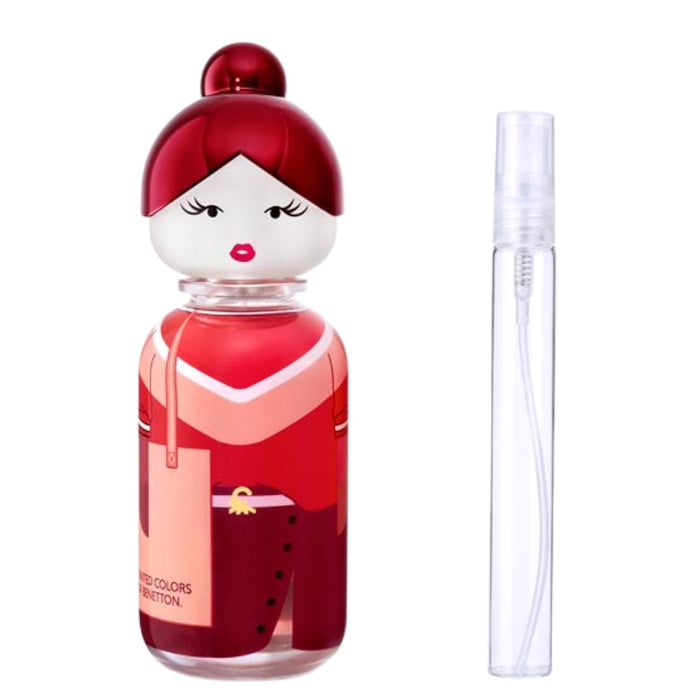 Decant Benetton Sisterland Red Rose EDT