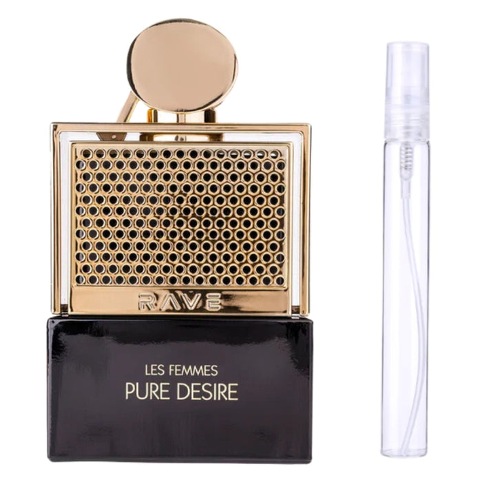 Decant Rave Les Femmes Pure Desire Gold Edp Rave