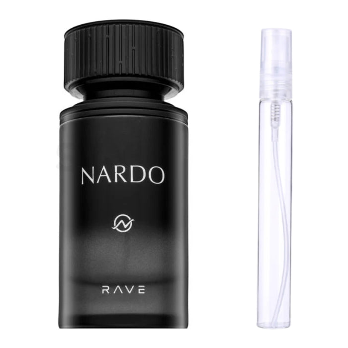 Decant Rave Nardo Black Edp Hombre Rave