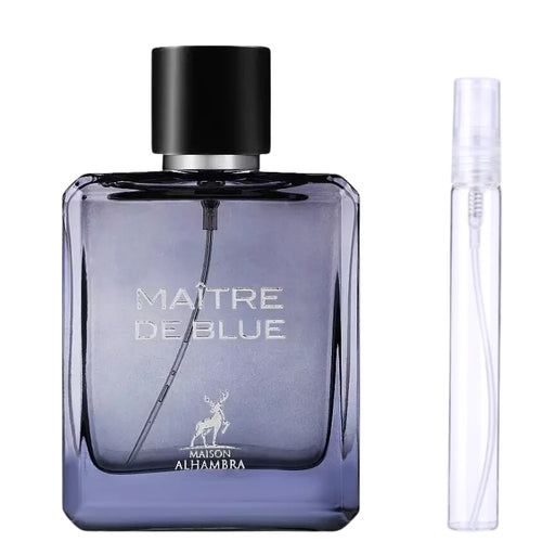 Decant Maison Alhambra Maitre De Blue Edp Hombre 10 ML Al Hambra