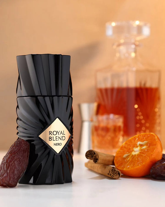 French Avenue Royal Blend Nero Edp 100Ml (Gissah - Sava) Fragrance World
