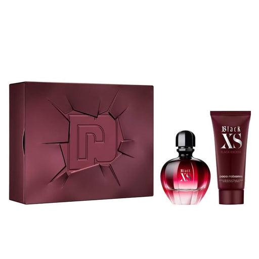 SET Paco Rabanne Black XS 80Ml EdpBodyLotion Dama Paco Rabanne