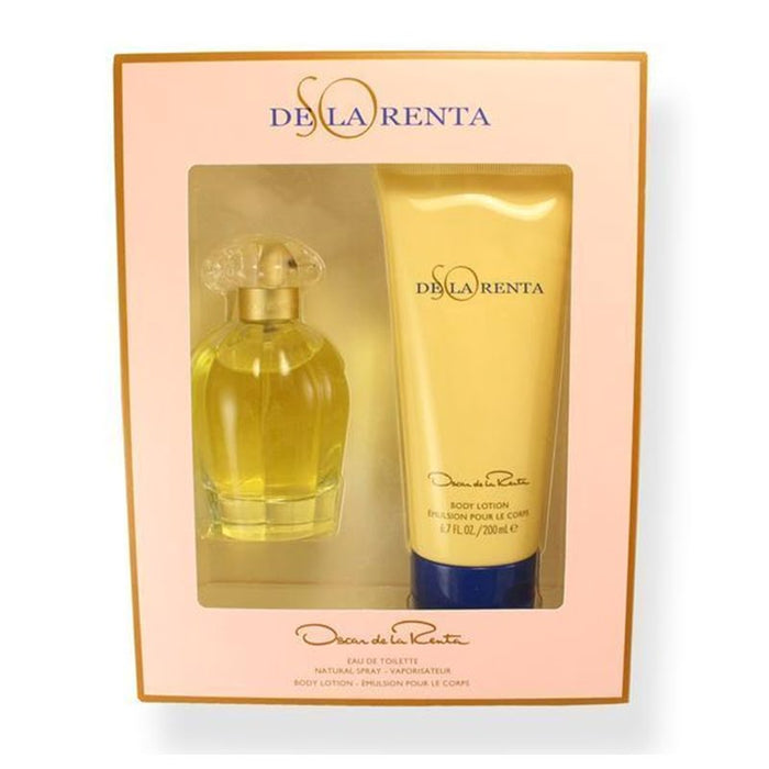 SET So de la Renta 100mlbodylotion