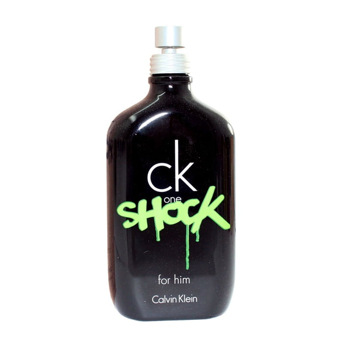 Tester ck shock hombre 200ml Calvin Klein