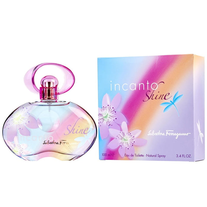 Salvatore Ferragamo Incanto Shine Edt 100 Ml Mujer Salvatore Ferragamo