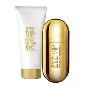 Set 212 VIP Women 80ml EDP Loción 100ML Carolina Herrera