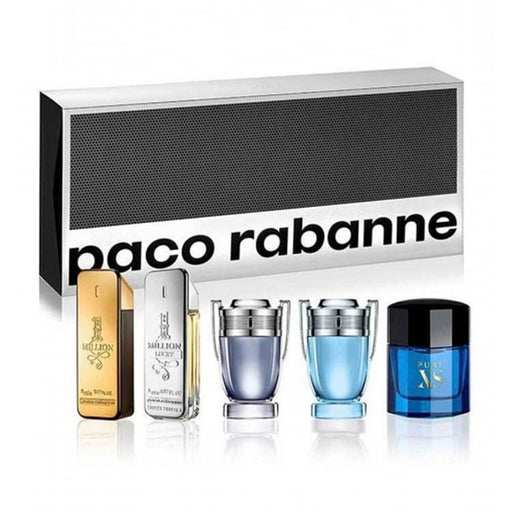 Paco Rabanne Set Minituras 5 X 5ML Hombre Paco Rabanne