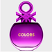 Tester Benetton Colors Purple Edt 80Ml Mujer Benetton