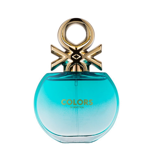 Tester Benetton Colors Blue Edt 80Ml Mujer Benetton
