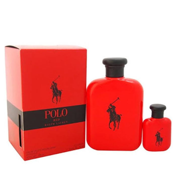 Polo red set