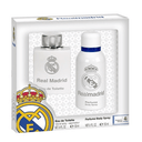 Real Madrid Edt 100 Ml  Perfum Body 150 Spray Set 2 Pcs